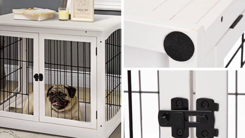 Archie slide outlet aside pet crate